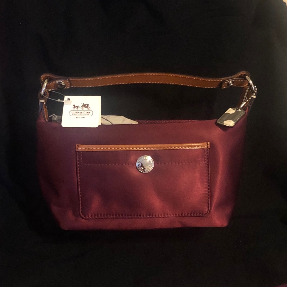 Small Authentic Coach Purse